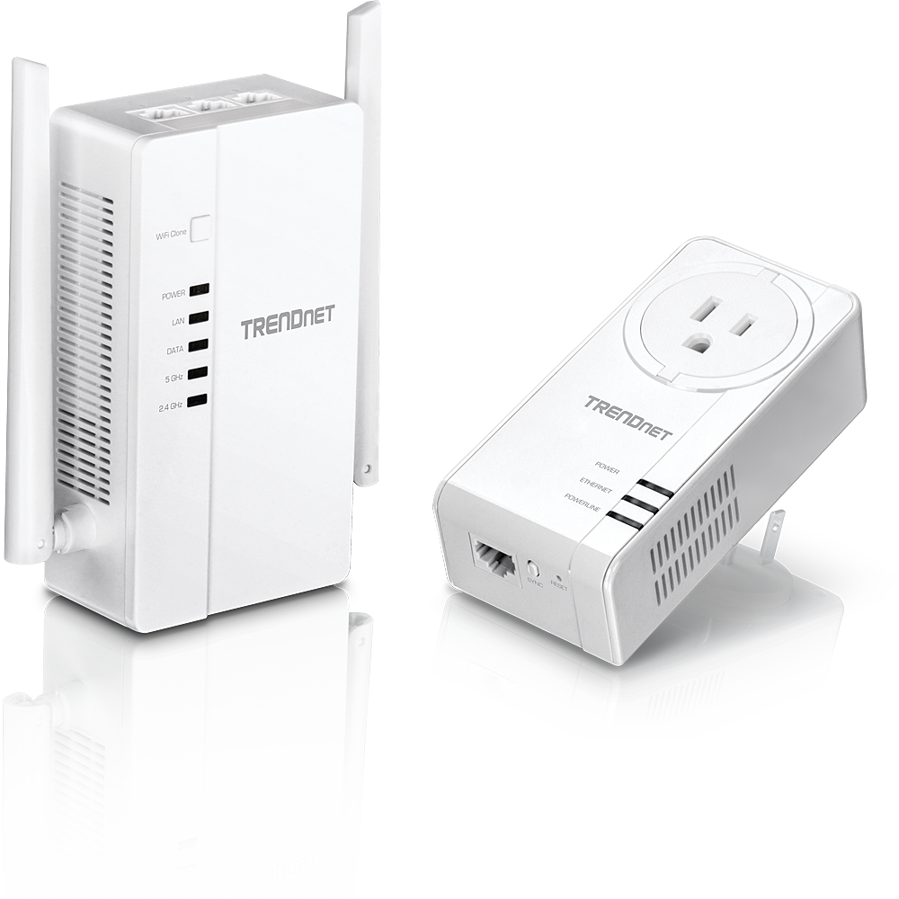 TPL430APK AC1200 WiFi Everywhere Powerline AP Powerline 1200 Kit