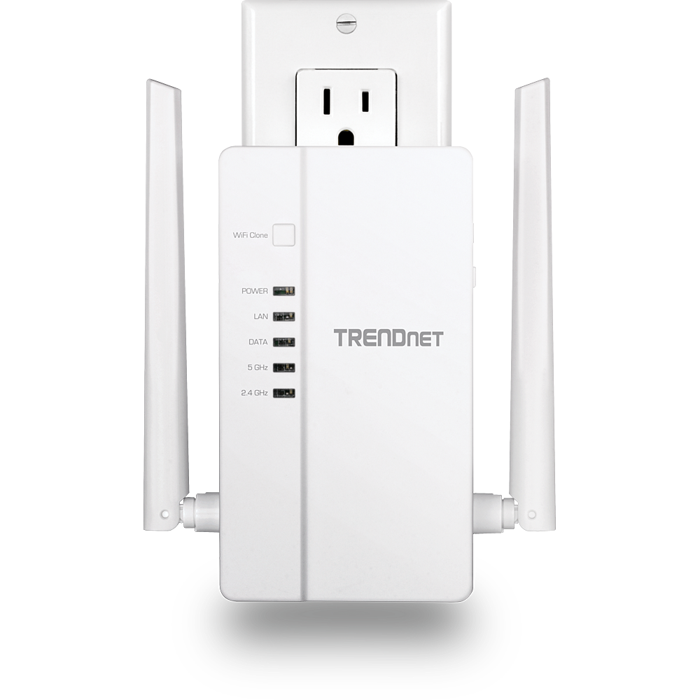 TRENDnet TPL430APK AC1200 WiFi Everywhere Powerline AP Powerline 1200 Kit