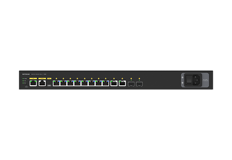 GSM4212PX-100NAS AV Line M4250-10G2XF-PoE+ Ethernet Switch