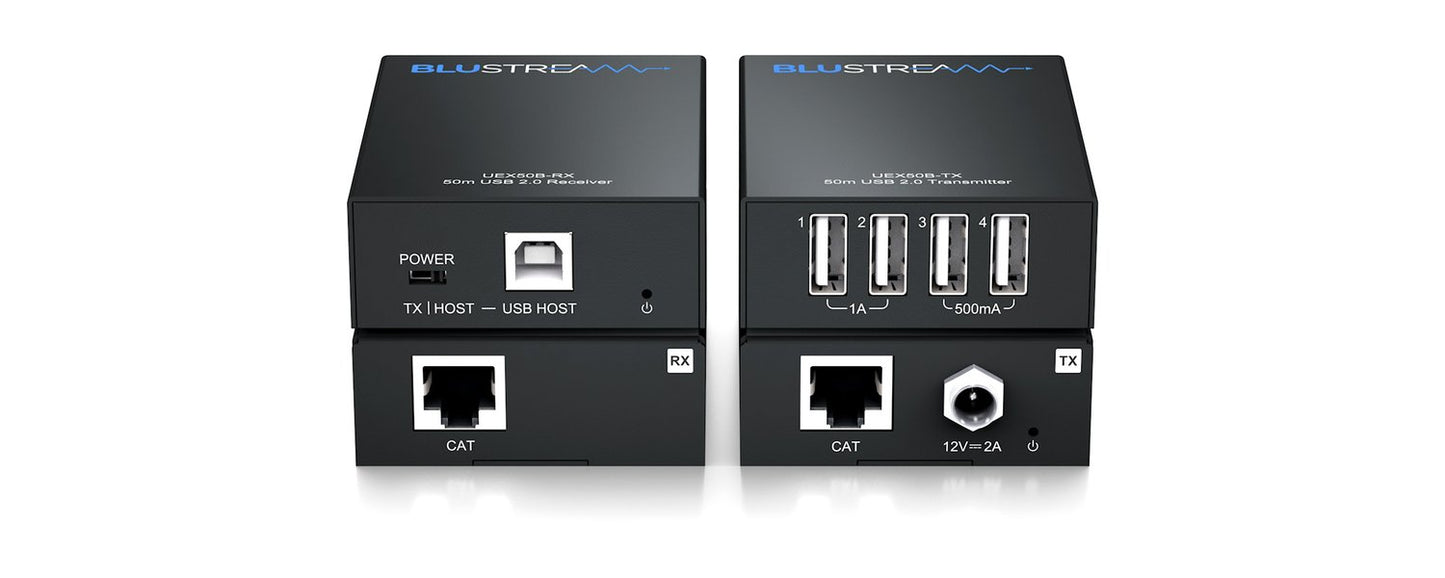 Blustream UEX50B-KIT USB 2.0 Extender Set 50m