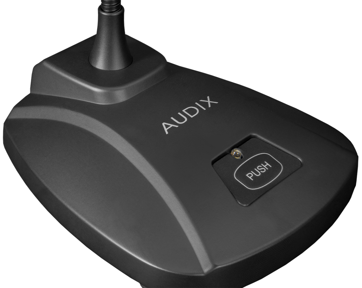 Audix USB12 USB Condenser Vocal Microphone Push to Talk