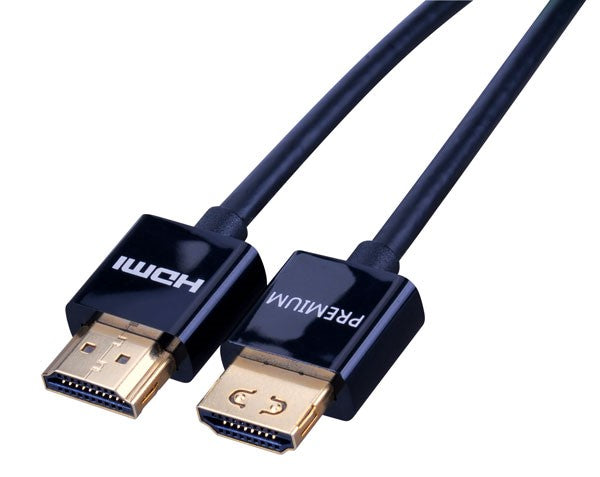 USCP03 3' HDMI Cable Ultra Slim Certified Premium High Speed with Ethernet