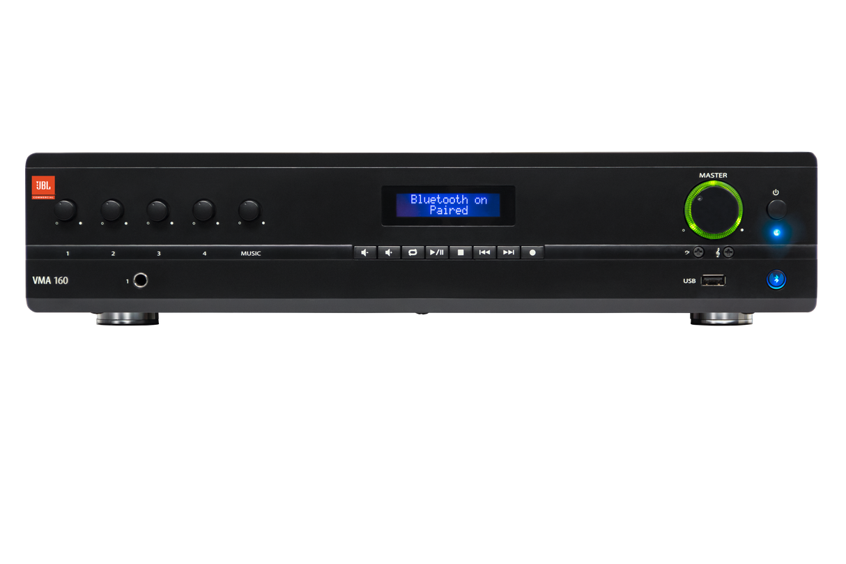 JBL Pro VMA160 Mixer Amplifier 1 Channel 60 Watt
