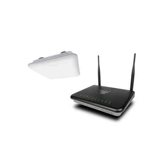 WS80 AC1200 Whole Home Wi-Fi System:  XWR1200 XAP810 Bundle