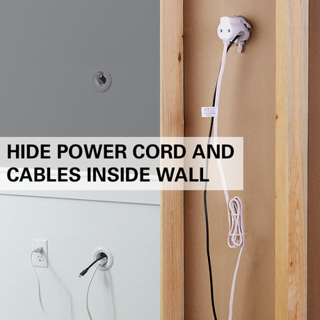 WSIWP1-W1 In-Wall Cable Management Kit