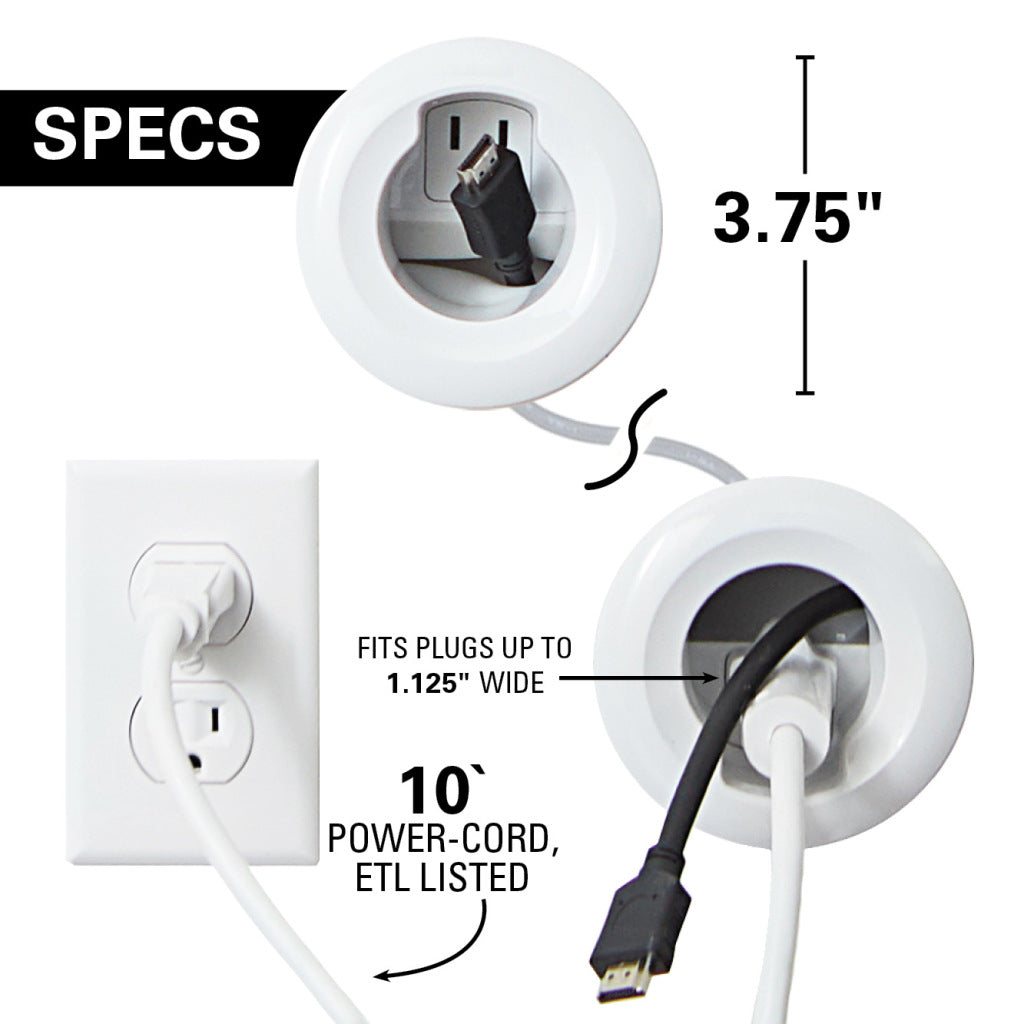 WSIWP1-W1 In-Wall Cable Management Kit