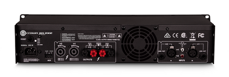 Crown XLS2002 2 Channel 650W Power Amplifier