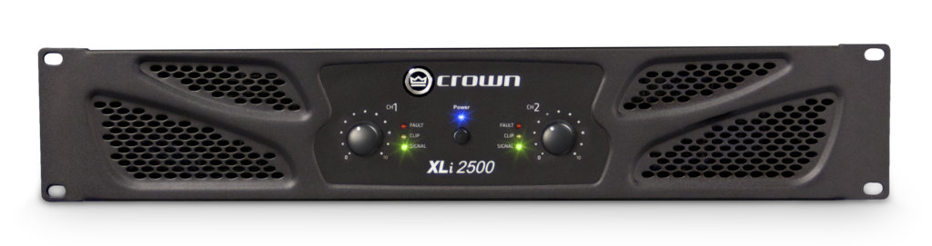 XLi2500 2 Channel 750W @ 4Ω Power Amplifier