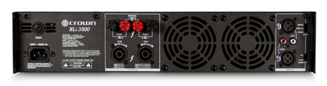 XLi3500 2-Channel Amplifier 1350W @ 4Ω Power
