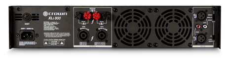 Crown XLi800 2-Channel 300W @ 4Ω Power Amplifier