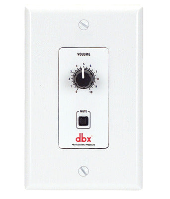 DBX ZC2 Wall Mounted, Programmable Zone Controller