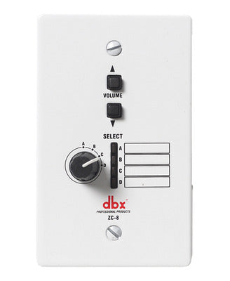 DBX ZC8 Volume and Source Controller