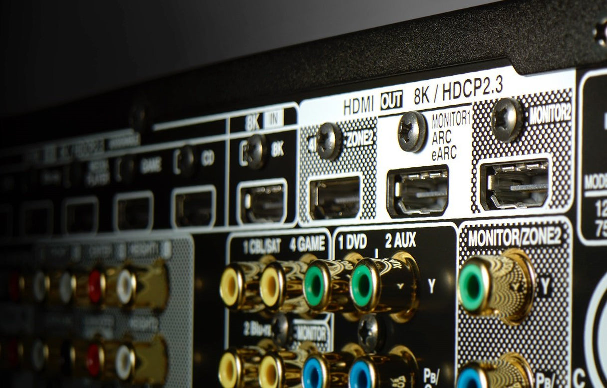 Denon AVRX6700H 11.2 Channel 8K AV Receiver