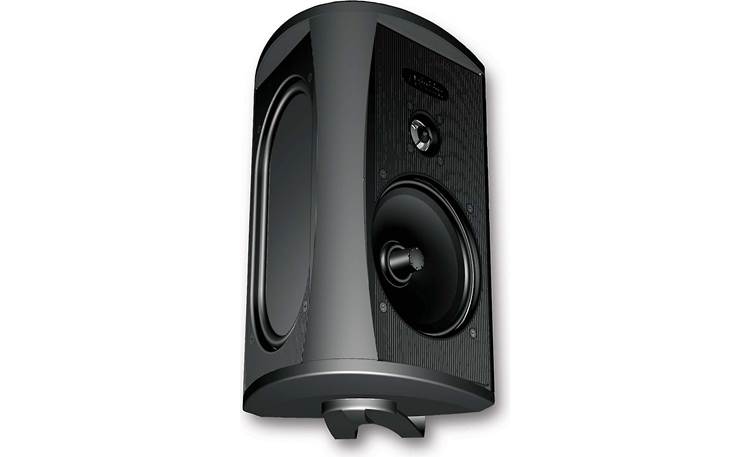 AW5500BLACK 5.25" Speaker All-Weather Indoor/Outdoor w/Bracket Black Each