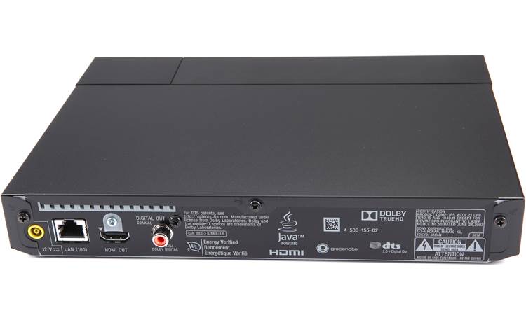 Sony BDPS6700 Blu-ray Disc Player 4K-Upscaling with Wi-Fi