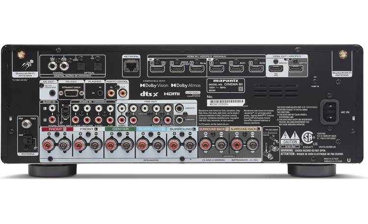 CINEMA60 7.2 Channel 100W AV Receiver