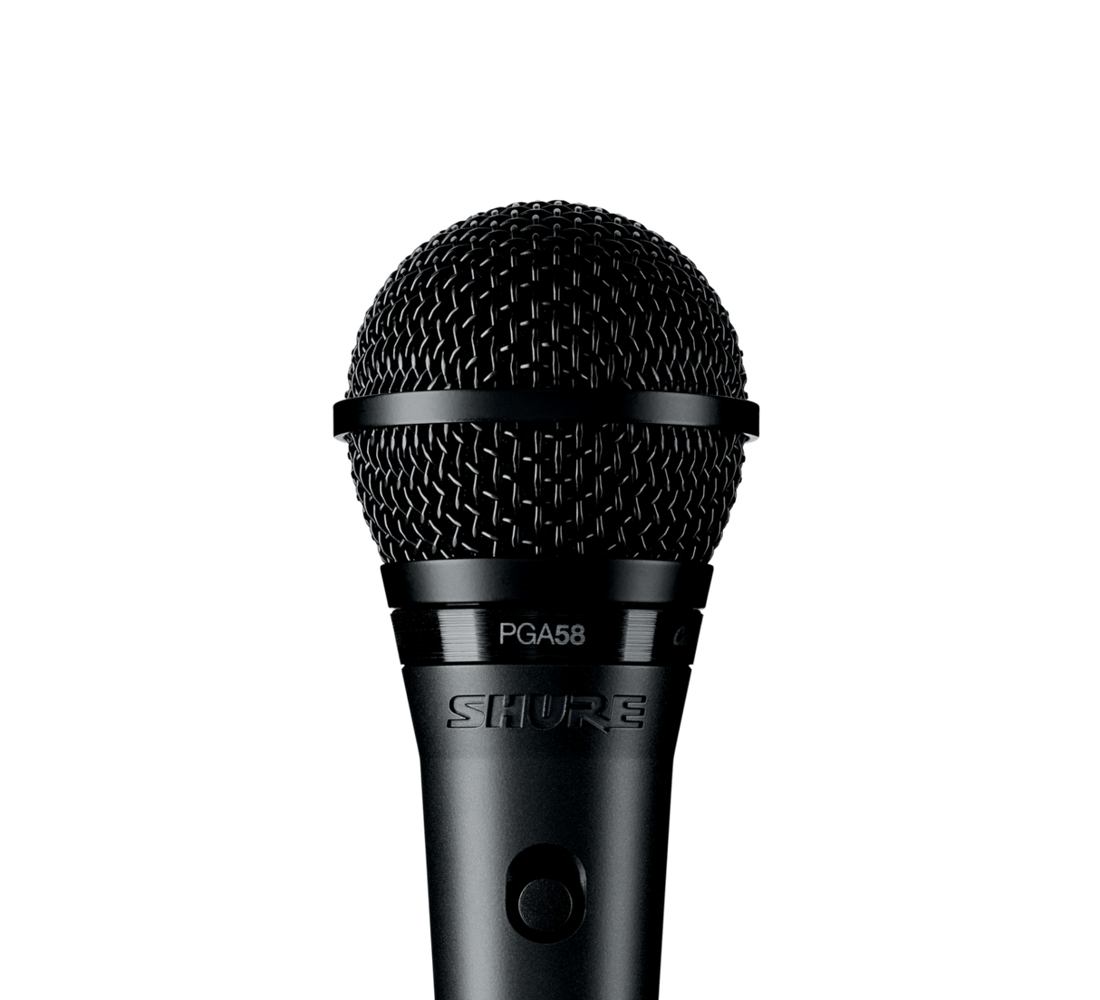 PGA58-LC Handheld Microphone Cardioid 3-Pin XLR Connector Black No Cable