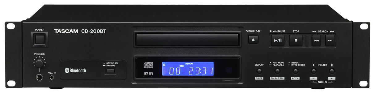 CD200BT Professional CD Player with Bluetooth Receiver