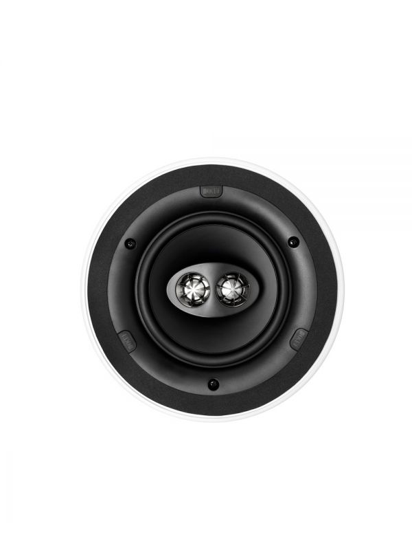 KEF Ci160CRDS 6.5" In-Ceiling Dual Stereo Round Each