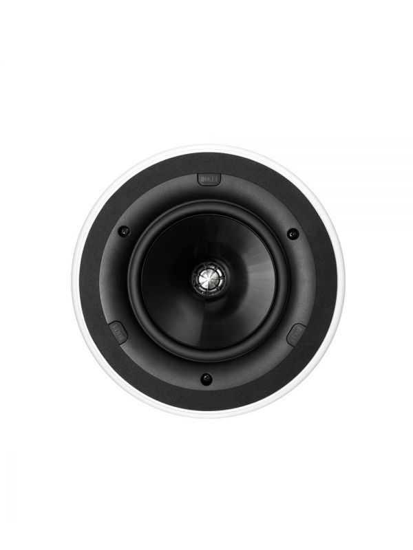 KEF Ci160QR 6.5" In-Ceiling Speaker Uni-Q Round Each