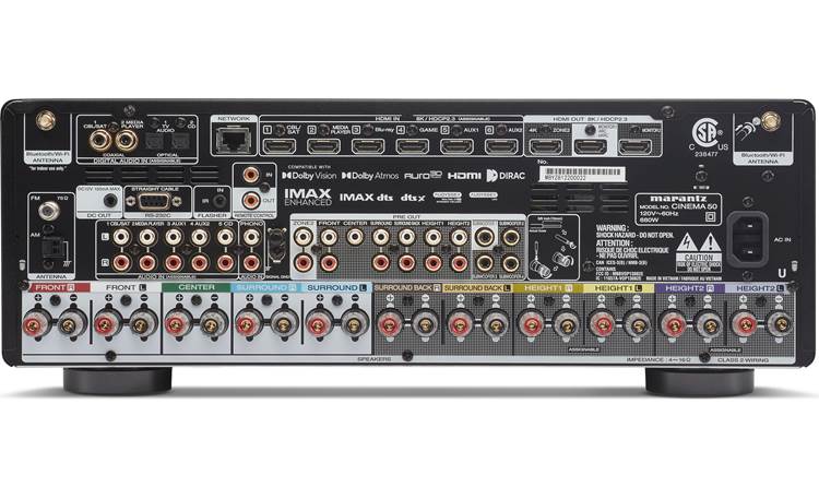 CINEMA50 9.4 Channel 110W AV Receiver