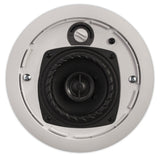 CM42EZSIIWH 4" 2-way In Ceiling Speaker with Short Can
