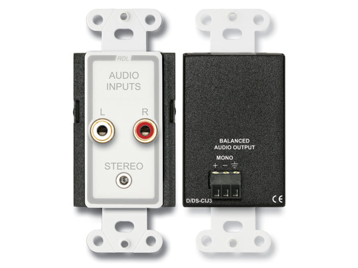 D-CIJ3 Consumer Input Jacks – Mono