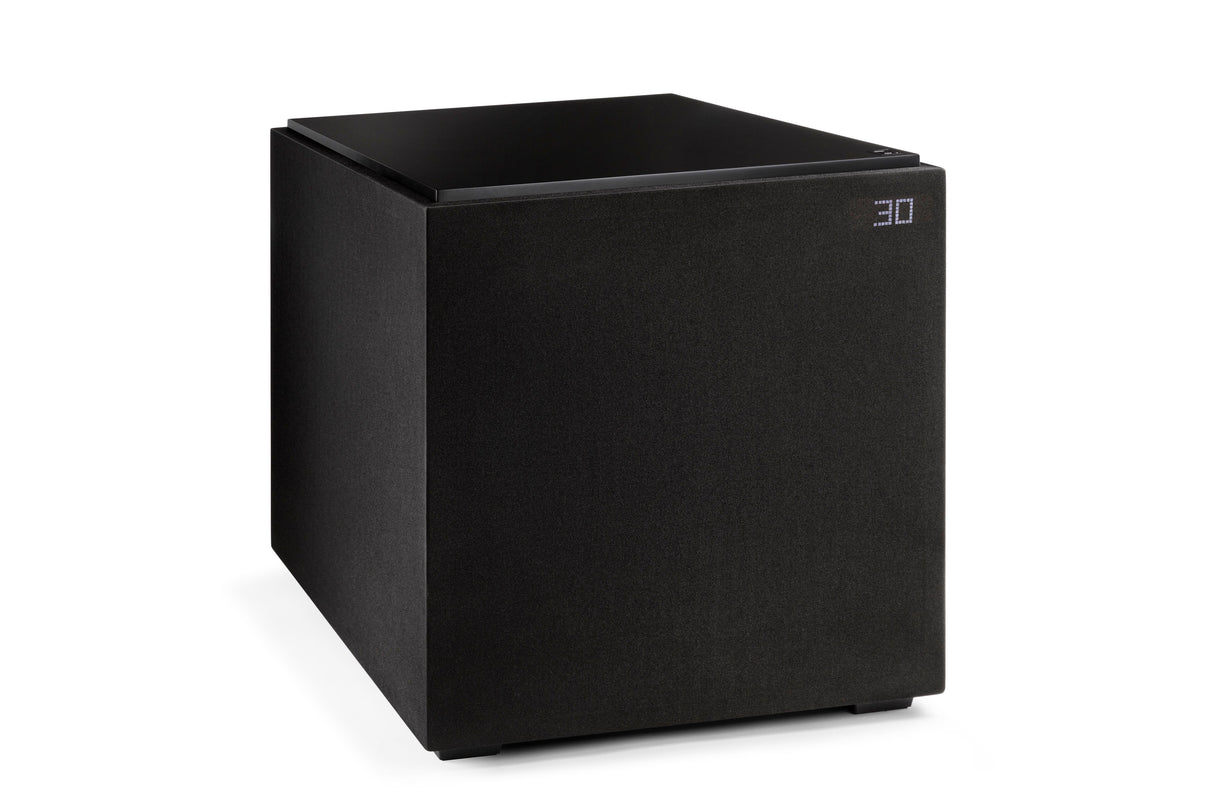 DNSUB12BLK 12" 1500W Subwoofer with Dual 12" Bass Radiators