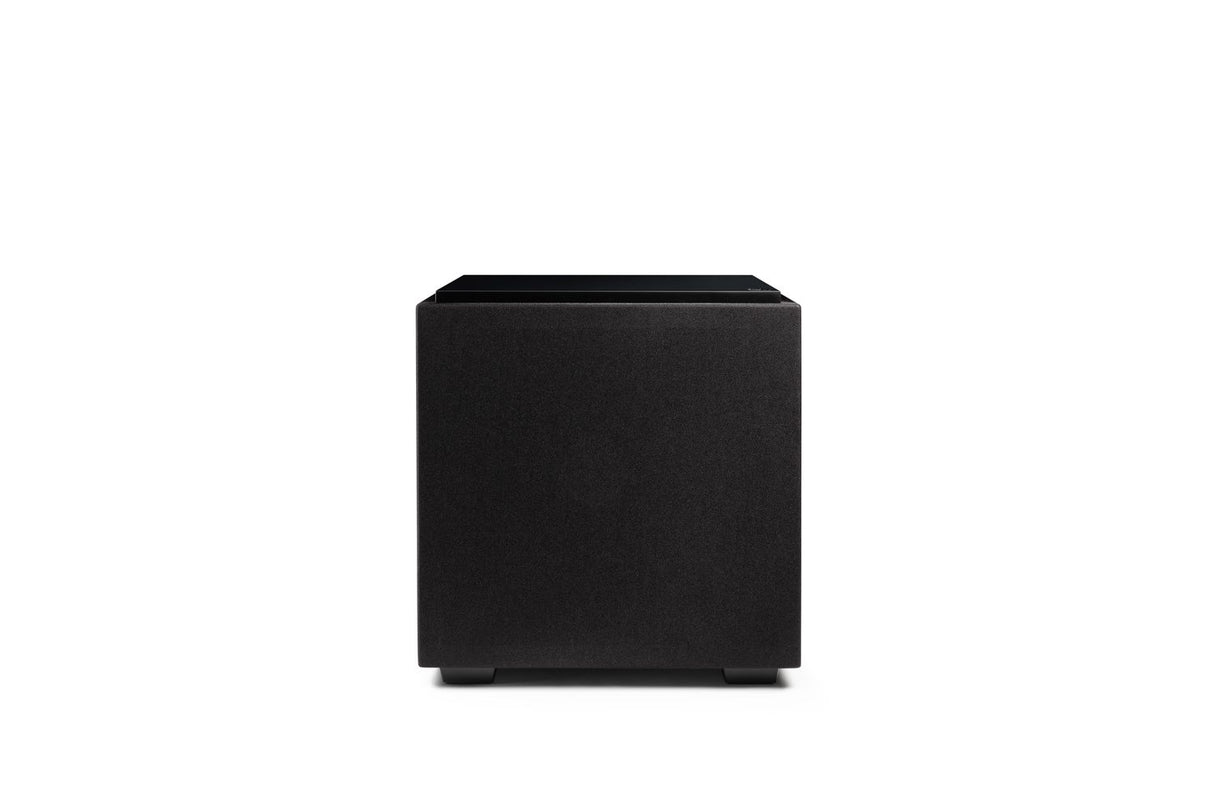 Definitive Technology DNSUB8BLK 8” 500W Subwoofer with Dual 8” Bass Radiators Black