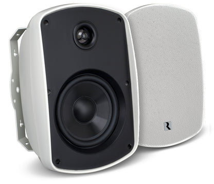 Russound 5B65MK2W 6.5" 2-Way OutBack Speaker White Pair