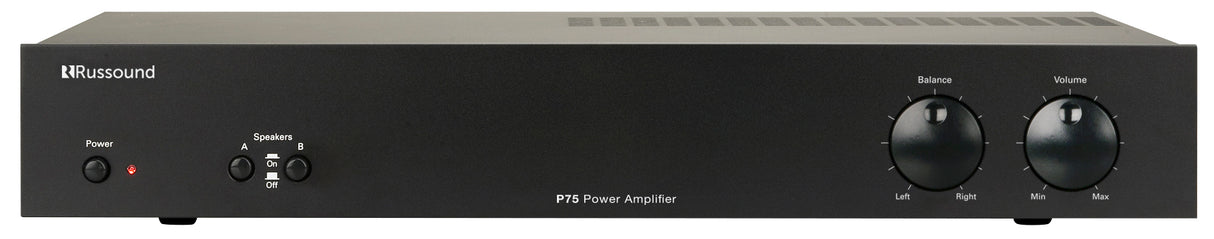 Russound P75 Amplifier 75W 2 Channel Dual Source