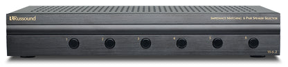Russound SS6.2 Speaker Selector 6 Pair