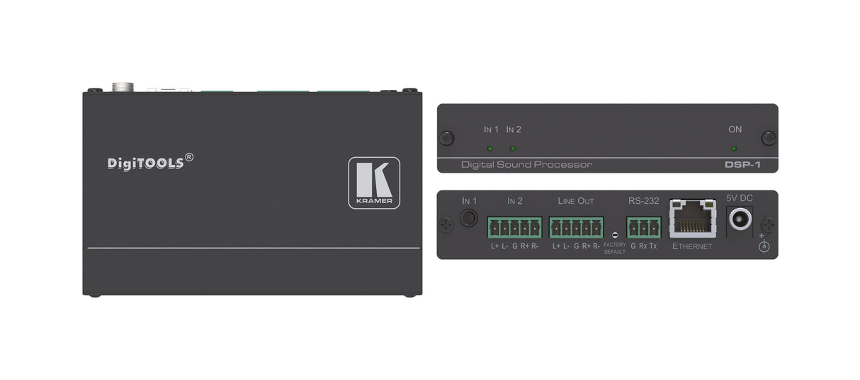 Kramer DSP1 Mini Digital Sound Processor