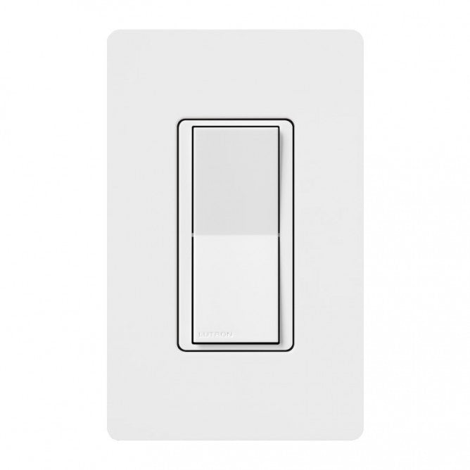 Lutron DVRF-5NS-WH Diva Smart Switch 5NS for Caséta System White