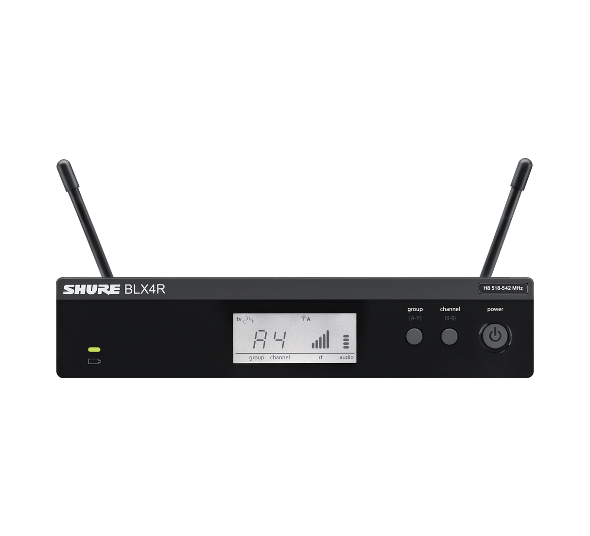 BLX24R/SM58-H9 BLX24R Receiver with SM58 Handheld Transmitter H9 - 512-542 MHz