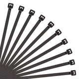 PowerGRP GRP18500 Cable Tie Black 18" 50lb 100PK