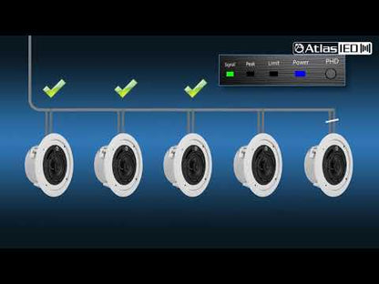 Atlas IED AA100PHD 4 Input 100W Mixer Amplifier with PHD