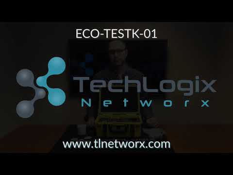 ECO-TESTK-01 Fiber Optic Test Kit