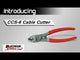 Platinum Tools 10514C CCS-6 Cable Cutter Clamshell