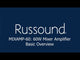 Russound MIXAMP-60 70V Mixer Amplifier with Media Player Bluetooth