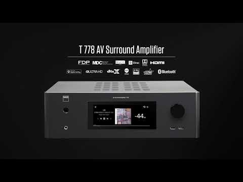 T778 9 Channel AV Receiver