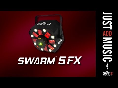 JR Swarm 5 FX 3-in-1 LED Light