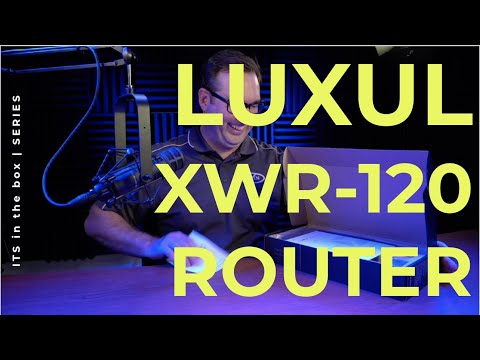 Luxul XWR1200 Dual Band AC1200 Gigabit Wireless Router