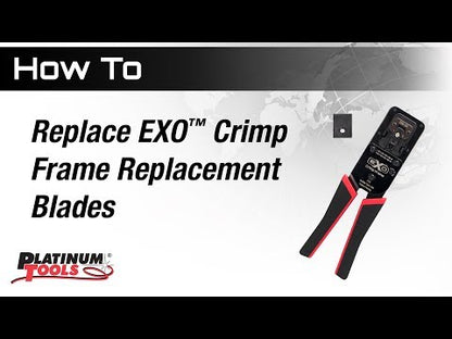 Platinum Tools 100061C EXO Crimp Frame with EXO-EX Die