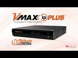 DW-VP92T4P VMAX IP Plus 4-Channel PoE NVR with 5 Virtual Channels