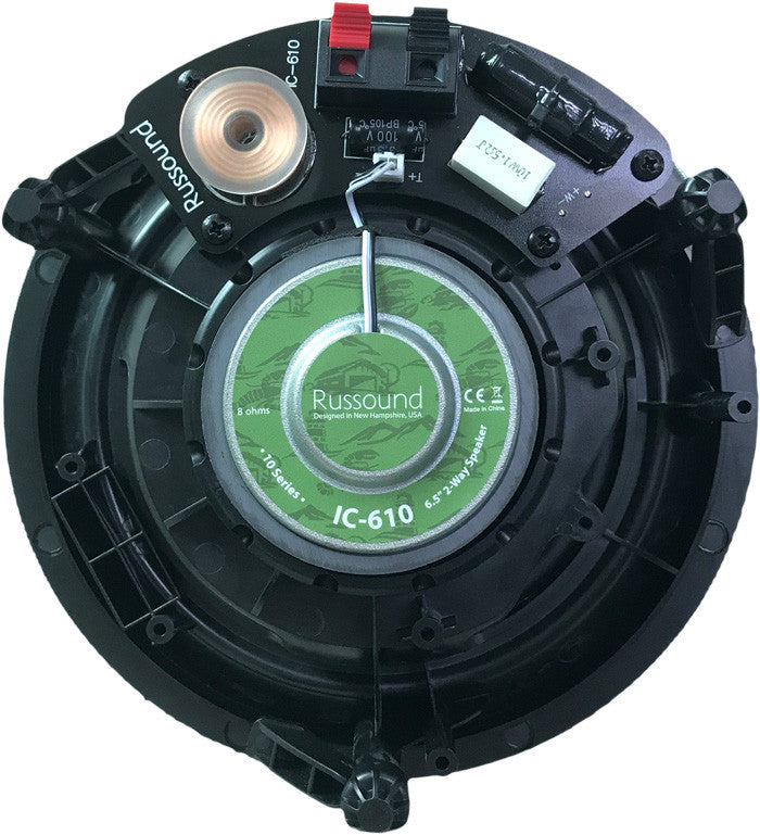 Russound IC610 6.5" All Purpose Performance Loudspeaker Pair