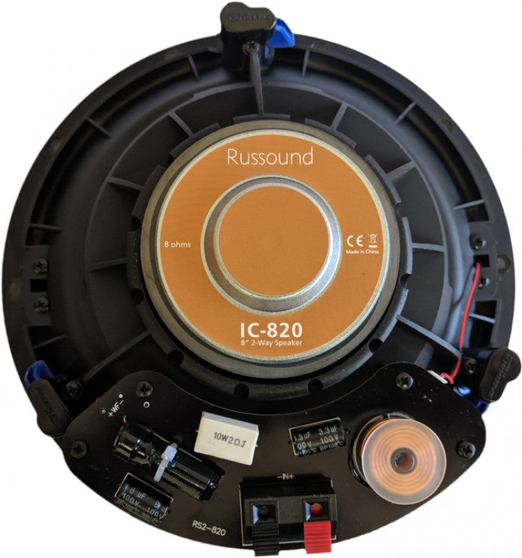 Russound IC820 8" Enhanced Performance Loudspeaker Pair