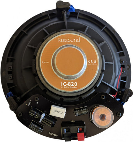 IC820 8" Enhanced Performance Loudspeaker Pair