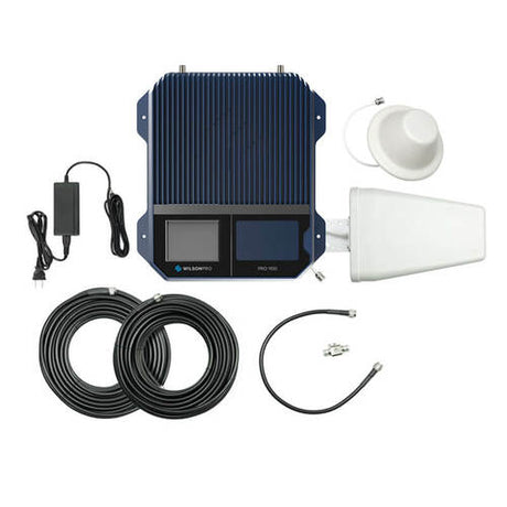 WilsonPro Pro 461147 1100 (75 ohm) Commercial Signal Booster Kit Limited Quantity