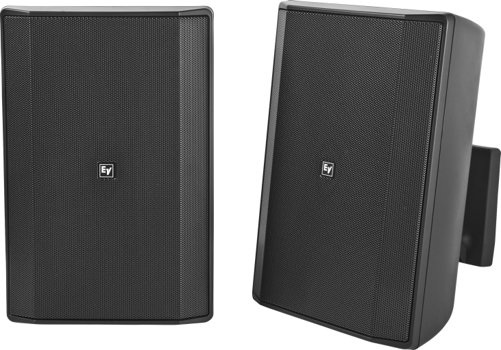 Electro-Voice EVID S8.2B Speaker Indoor/Outdoor 8” Cabinet Black Pair